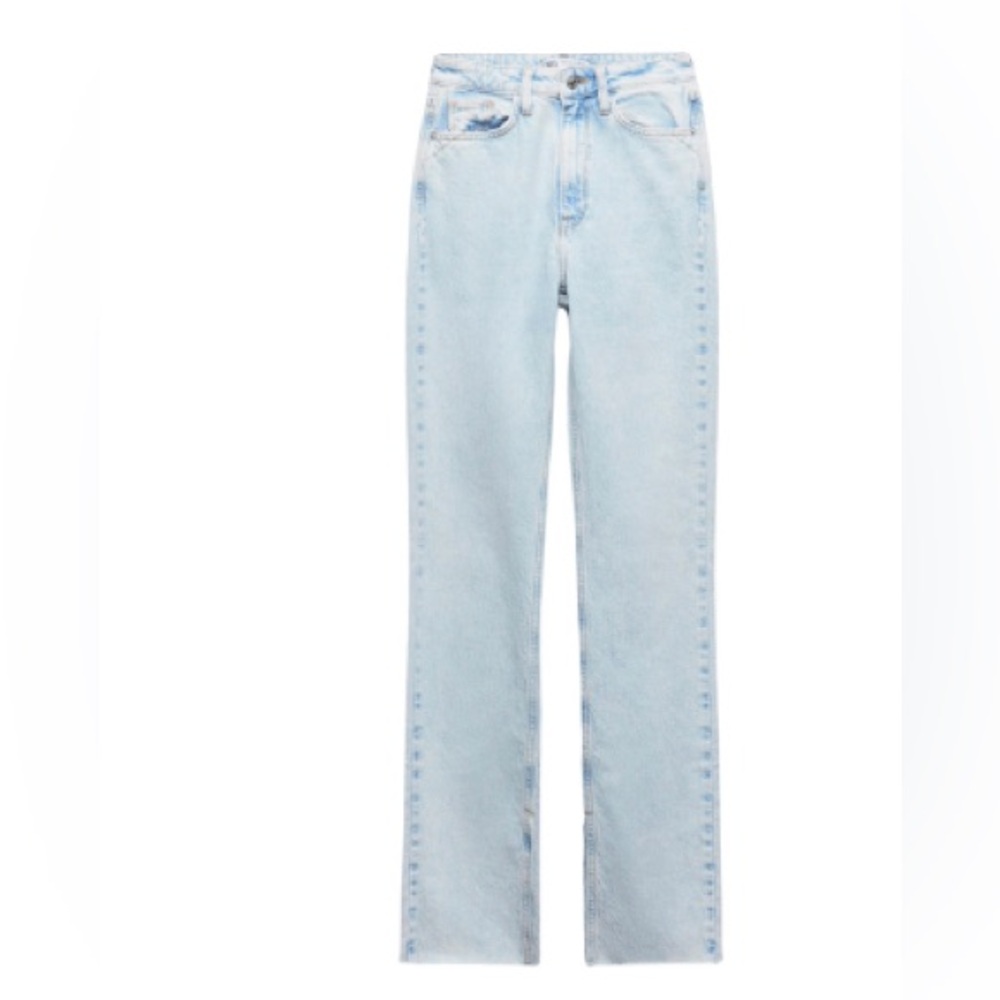 Zara High Rise Flared Slim